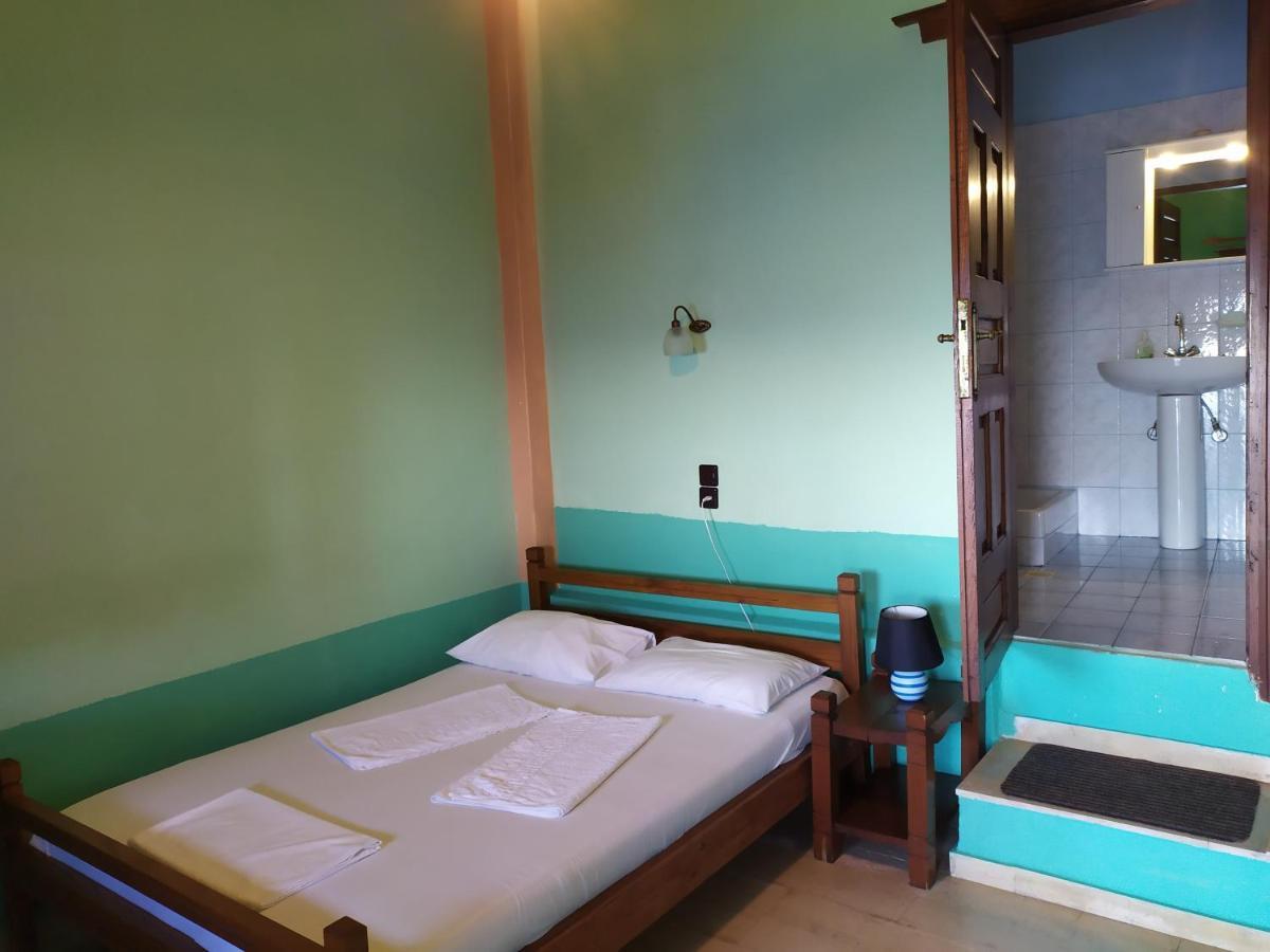 Double Studio Room In Mylopotamos With Beautifull View تساغارادا المظهر الخارجي الصورة