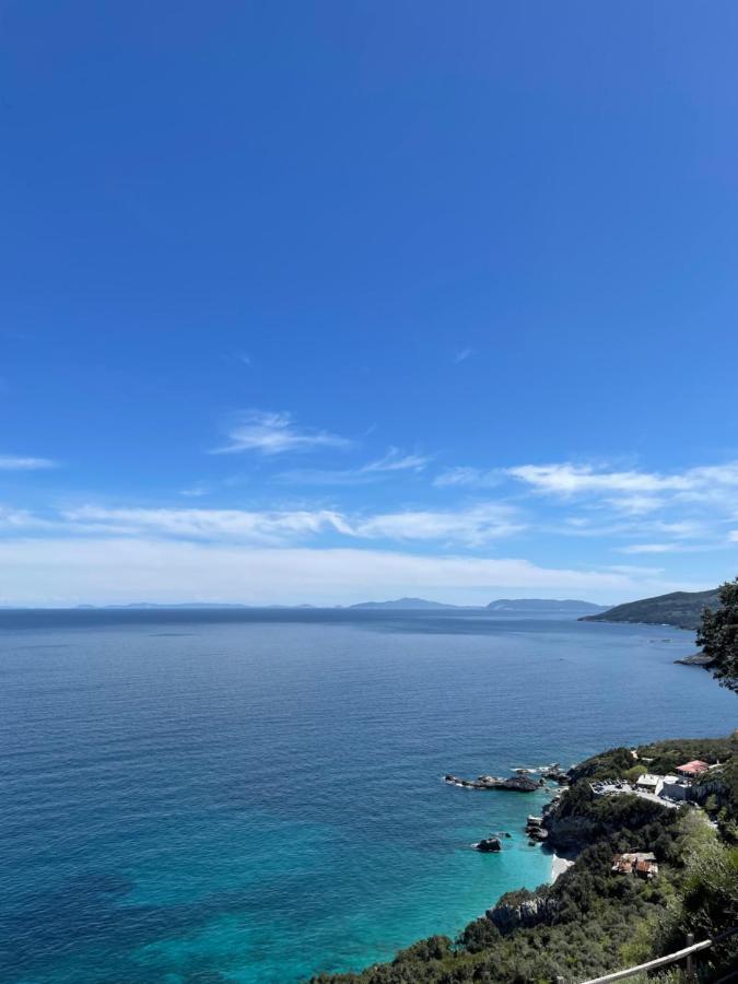 Double Studio Room In Mylopotamos With Beautifull View تساغارادا المظهر الخارجي الصورة